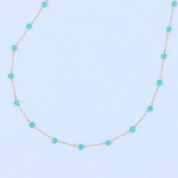 Delicate & Contemporary Necklace Chain, A Lovely Choice for Women, EVCH1420 - Picture 10 of 10